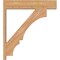 Ekena Millwork Balboa Block Smooth Outlooker, Western Red Cedar, 7 1/2"W x 34"D x 38"H OUT08X34X38BOA05SWR - alternate 2